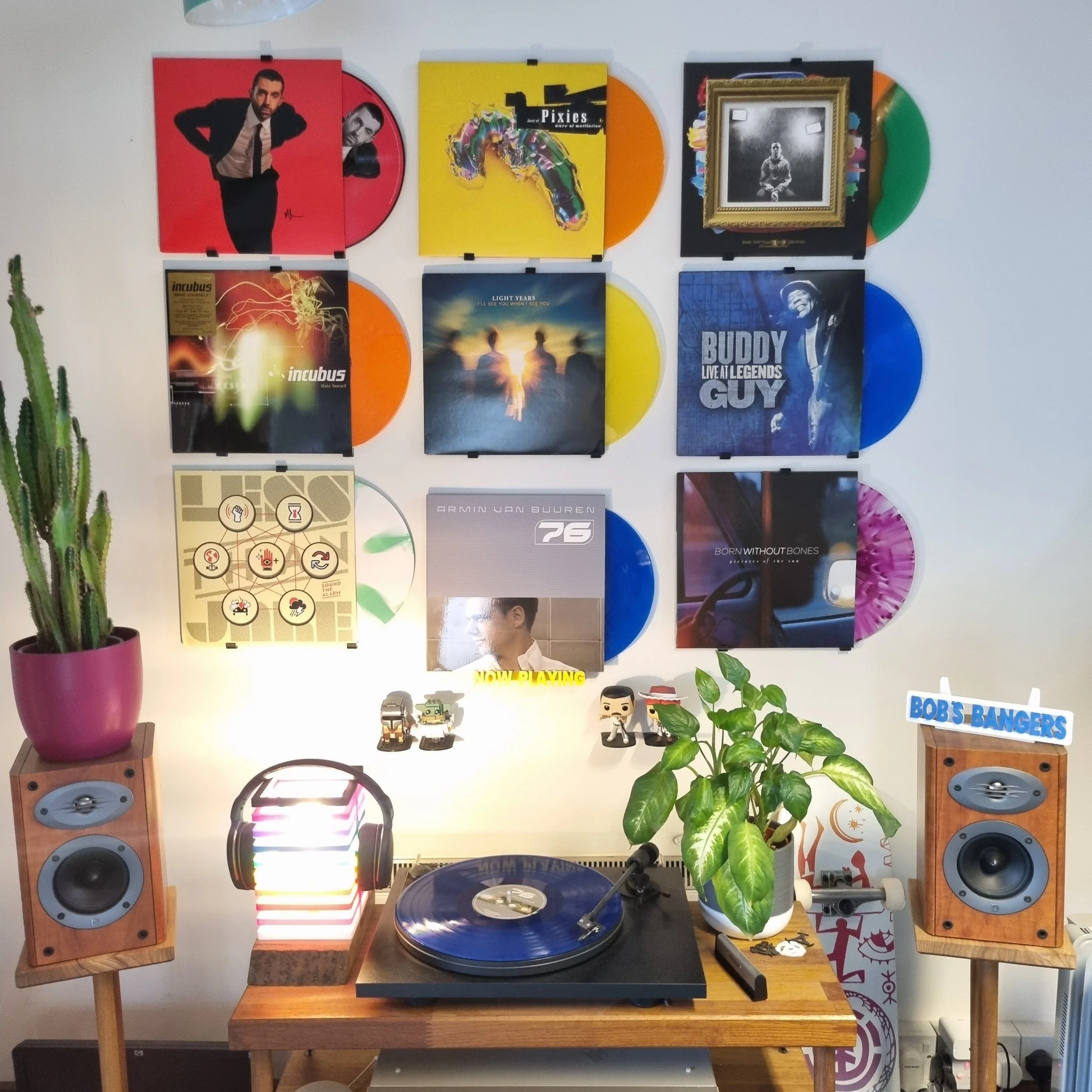 Buy Vinyl Record Storage and Display Products for sale in the UK
